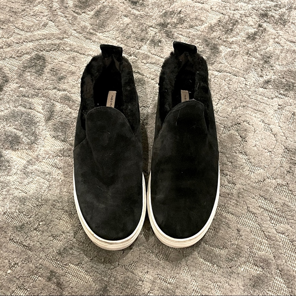 Fabio Rusconi Lined Sneakers
